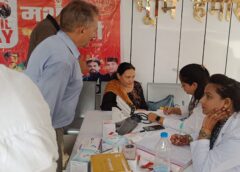 कारगिल विजय दिवस पर भाजयुमो ने किया स्वास्थ्य जांच शिविर आयोजित